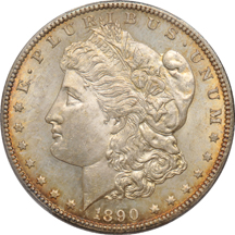 1890-CC PCGS MS-64.