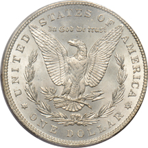 1896 PCGS MS-66.