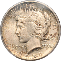 1921 PCGS MS-63 CAC.