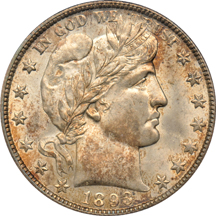 1893-O PCGS MS-64.