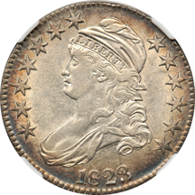 1823 (O-103) NGC AU-53.