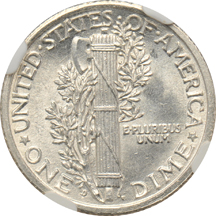 1916-D NGC MS-64 FB.