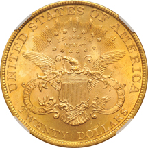 1895 NGC MS-64 CAC.