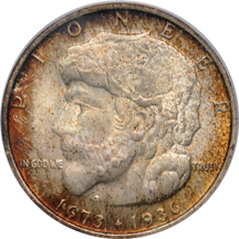 1936 Elgin PCGS MS-66 CAC.