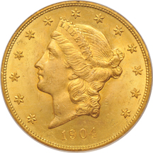 1904 PCGS MS-64.