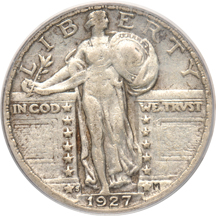 1927-S PCGS VF-30.