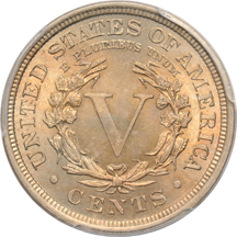 1909 PCGS MS-65.