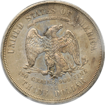 1873-CC PCGS AU details/streaks removed.