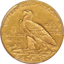 1927 PCGS AU-58.