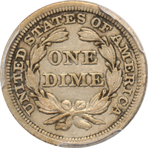 1846 PCGS XF-45.