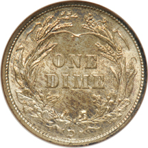 1914-D NGC MS-65 (no line).