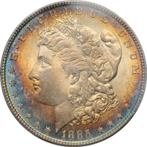 1885 PCGS MS-65.