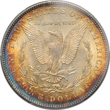 1885 PCGS MS-65.