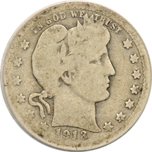 1913-S ANACS GD-4.