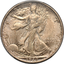 1920 PCGS MS-65.