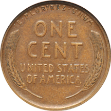 1922 Strong Reverse NGC VF-35 BN.