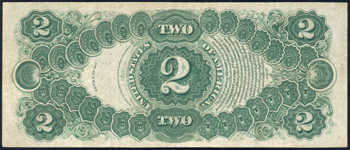 1917 $2 Star PMG VF.