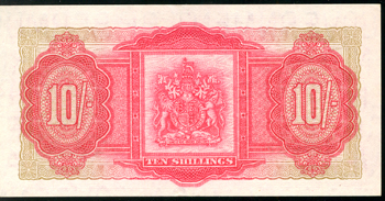 Bermuda - Three circulated type notes, as described.