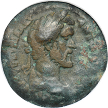 Ancient - Roman Provincial - Egypt, Antoninus Pius drachm.