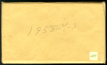 1958 Mint Set in original government envelope