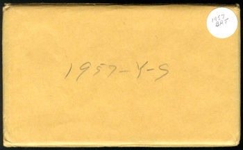 1957 Mint Set in original government envelope