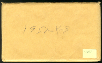 1957 Mint Set in original government envelope