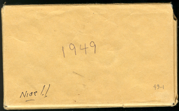 1949 Mint Set in original government envelope