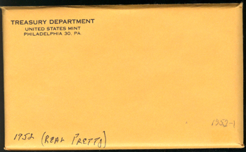 1952 Mint Set in original government envelope