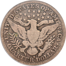 1901-S PCGS VG-8 CAC.