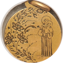 Religious Token - "Ricordo di Roma"