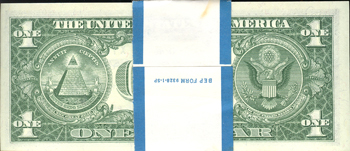 Pack of 1957-B $1 CHCU.