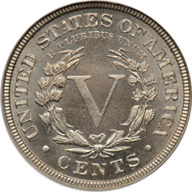 1883 w/ Cents. NGC PF-66 CAC.