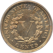 1901 PCGS PF-66.