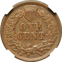 1866, 1873 Open 3, and 1886 Ty 2, all NGC AU-58 BN.