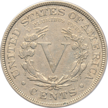 1885 PCGS Genuine, code 92.