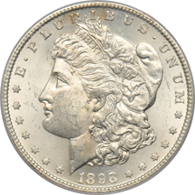 1898-S and 1899, both PCGS MS-63.