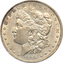 1895-O PCGS XF-45.