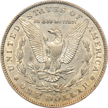 1895-O PCGS XF-45.