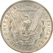 1884-S PCGS AU-55.