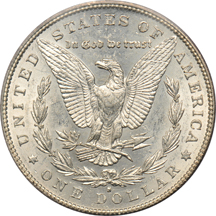 1894-S PCGS AU-58.