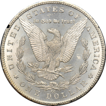 1885-CC (VAM-2) GSA NGC MS-63.