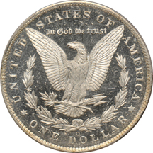 1885-O PCGS MS-64DMPL.