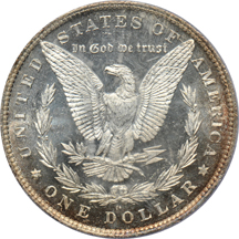 1881-O PCGS MS-64DMPL.