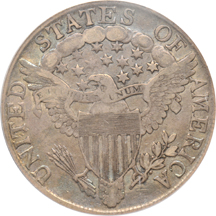 1806/5 (O-101, misattributed by PCGS) PCGS VF-30.