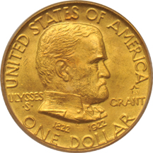 1922 Grant w/ Star PCGS MS-65.