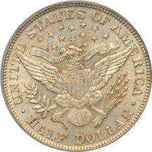 1893 PCGS MS-64.