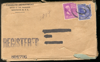 1949 Mint Set in original government envelope