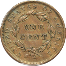 1839 Booby Head PCGS XF-45.