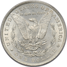 1897 PCGS MS-66.