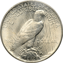 1924 PCGS MS-66.